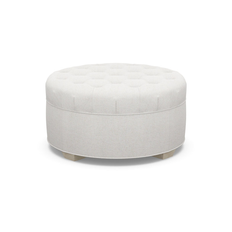 Round Ottoman, Sandstone, 2245-80