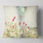 Champ de coquelicots rouges et blancs - Coussin imprimé floral-30720577-30720580