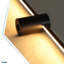 Darill 1-Light LED Matte Black Wallchiere