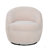 Gwenlyn 360 Swivel Teddy Sherpa Barrel Chair-106839949