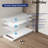 60" x 32" White Shower Base with Drain Assembly and Drain Cover Included, Non-slip Shower Pan,Left Drain Location-91964490
