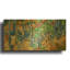 «Tree Roots» par Vincent Van Gogh, art mural en métal doré, 24 po x 12 po-1272615898