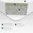 Kids Memory Foam Mattress with Easy Clean Cover-110543674