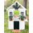 Ajure 2MamaBees 45'' W x 46'' D Indoor / Outdoor Solid Wood Playhouse with Kitchen