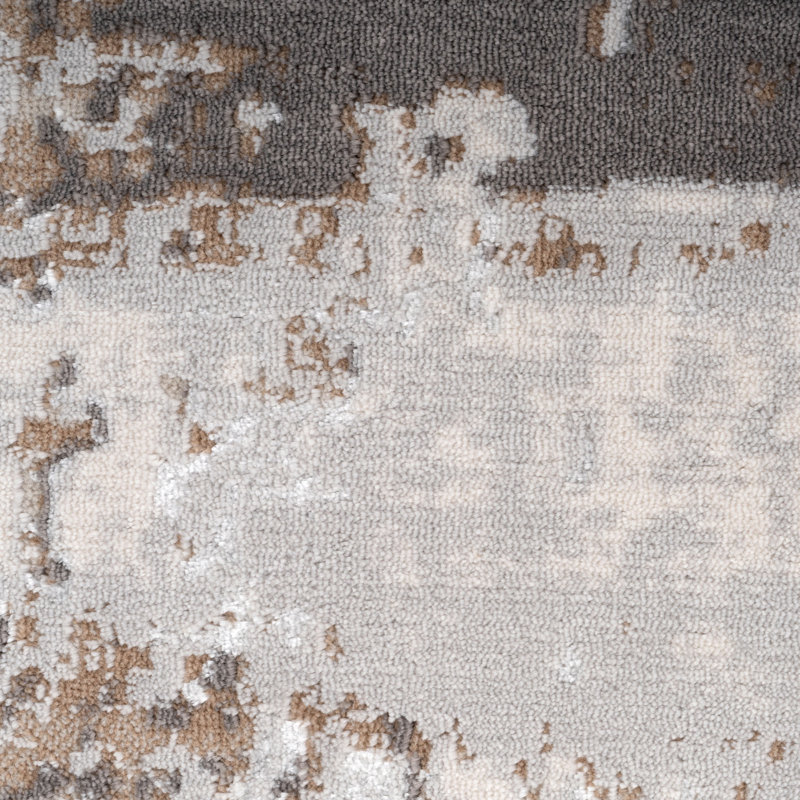 Hatton Abstract Area Rug, Rectangle 120 x 170cm