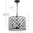 Chesler Crystal/Metal LED Pendant-111908772