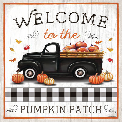 Bienvenue au champ de citrouilles par Elizabeth Tyndall
