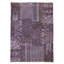 Tapis mauve en laine nouvel âge 5 pi 6 po x 7 pi 6 po Kristanne