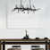 Cylvia 10 - Light Dimmable Geometric Chandelier