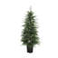 Sapin de Noël artificiel à branches vertes-684645061