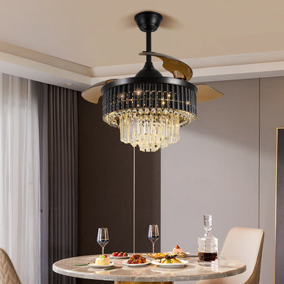 Akshay Ceiling Fan with LED Lights