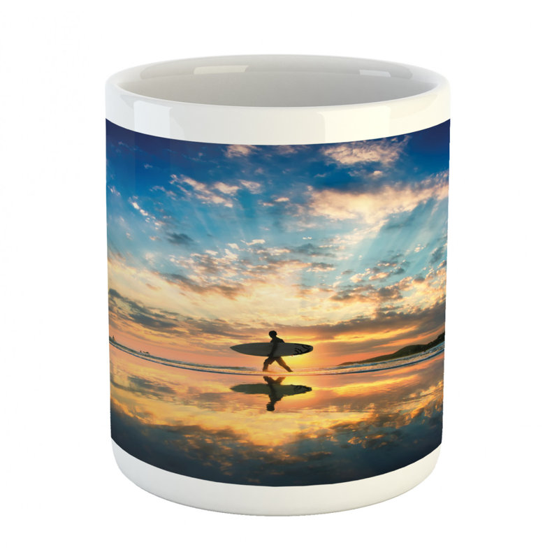 Tasse à café the wave
