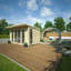 14x8w Tiger Garden Studio
