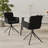 Swivel Dining Chairs 2 Pcs Modern Accent Upholstered Side Chair Velvet-863750670