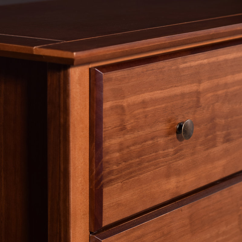 Shaker 5-Drawer Dresser, Walnut