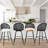 Aansu Swivel Boucle Upholstered Counter & Bar Stool-1038401322-1026700323-1050611420