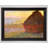 Grey Stacks 1 by Claude Monet - Single Picture Frame Print-97219668