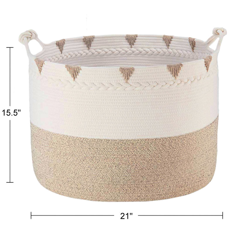 Très grand bac en tissu