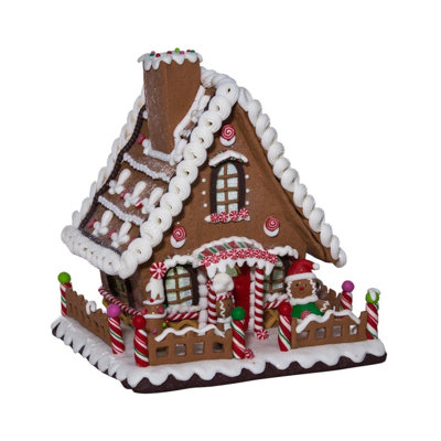 Kurt Adler LED Gingerbread House & Reviews | Wayfair