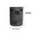 32000 BTU, CSA Certification Diameter 20 Inch Round Outdoor Gas Fire Pit,Contain 2.5Kg Lava Stone And Rainproof Cover,Magnesium Oxide Cultured Stone Surface Finished