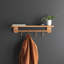 Faustina Wall Shelf with Hooks