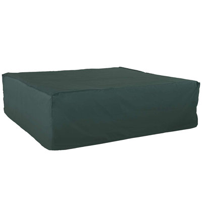 Salem Large Patio Garden Furniture Set Cover, 230 x 230 x 70 cm, Green