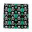 Gem Emeralds Skull Cotton Sateen Cocktail Napkins-688481416