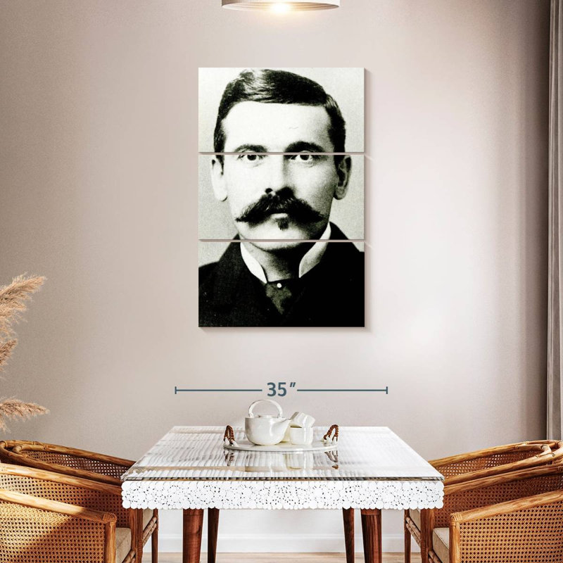 Keiraleigh Doc Holliday 1882, 45" H x 28" W
