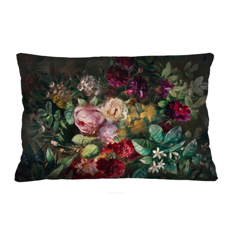 Cushion 40 x 60 "Ostrich" / Black