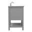 Ensemble de meuble-lavabo simple 30 po Bonsai-1489830446