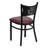 Prompton Coffee Back Metal Restaurant Chair-587388517