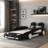 Twin Size Race Car-Shaped Platform Bed With Wheels-345662962