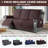 Kyrstie Anti-Slip 3 Seater Sofa Cover Machine Washable Box Cushion Couch Slipcover for Pets Kids Home Furniture Protector-1151988323