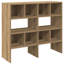 Bayah 8 Pair Stackable Shoe Rack-730905512