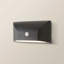Matte Black 11.3cm H Integrated LED Outdoor Sconce