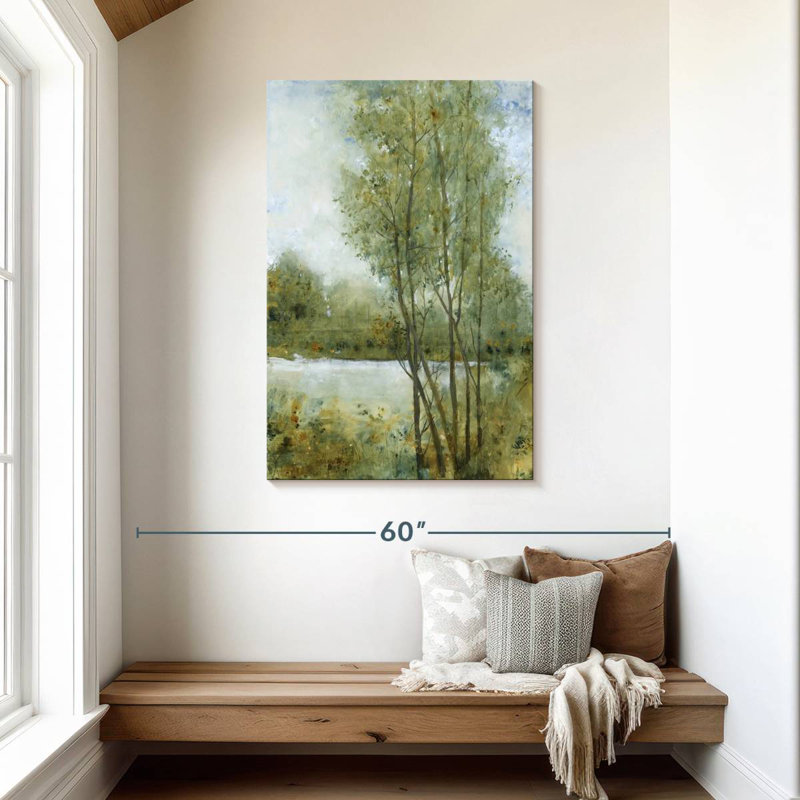 Harnek Early Spring I, 45" H x 30" W