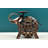 Handmade Iron Elephant Figurine Candle Holder with Intricate Detailing for Living Room Table Centerpiece and Entryway Decor