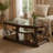 Gennaro Glass Top Coffee Table