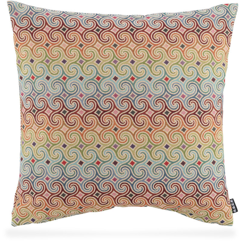 Taner Paisley Square Throw Cushion