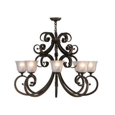 Belvedere 8 - Light Chandelier
