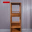 Petite bibliothèque de rangement de style chinois