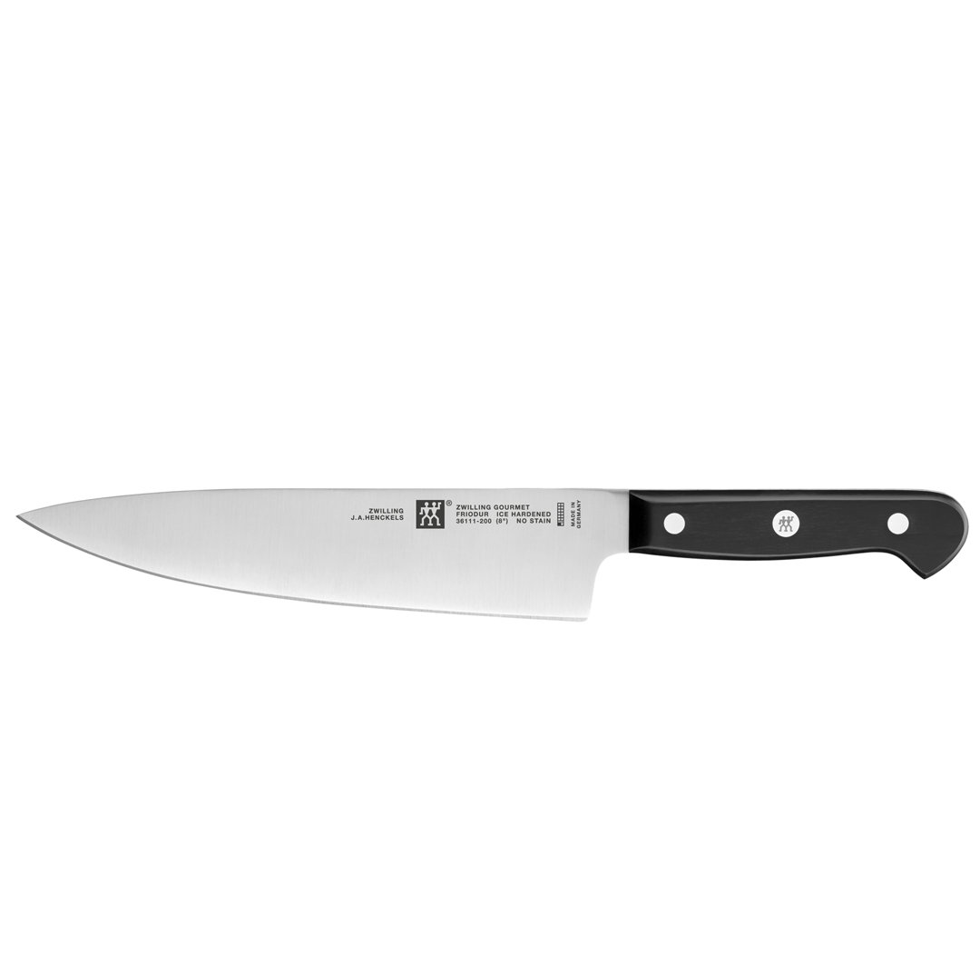ZWILLING Gourmet 8-inch Chef Knife, Kitchen Knife ZWILLING J.A. Henckels