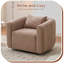 Fauteuil demi-tonneau pivotant l 36 po-1160473209