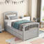 Platform Storage Bed With Drawers-1630219554