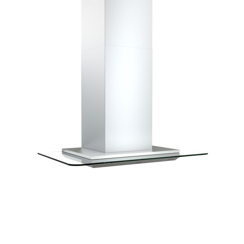 Zephyr Verona 36 in. 600 CFM Wall Mount Range Hood with LED Light in Stainless Steel