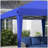 10' X 19.2' Pop Up Canopy Tent, Heavy Duty Tent For Parties, Outdoor Instant Gazebo Sun Shade Shelter With Carry Bag For Catering, Events, Wedding, Backyard BBQ-113578000