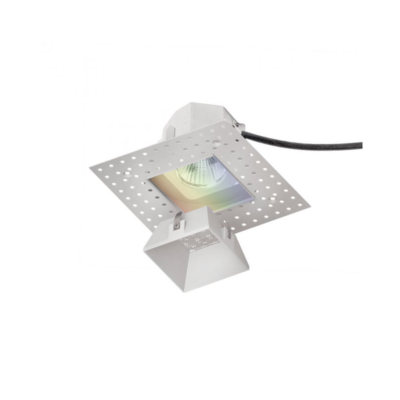 Aether 3.5" LED Retrofit Recessed Lighting Kit, 25°, Haze/White
