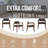 Hardver Indoor Wood Extendable Dining Set-2091484026-2091484027