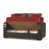 Polyester rouge est en rupture de stock