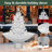 Snowing Christmas Tree Artificial Xmas Tree with Umbrella Base PVC-1962619993